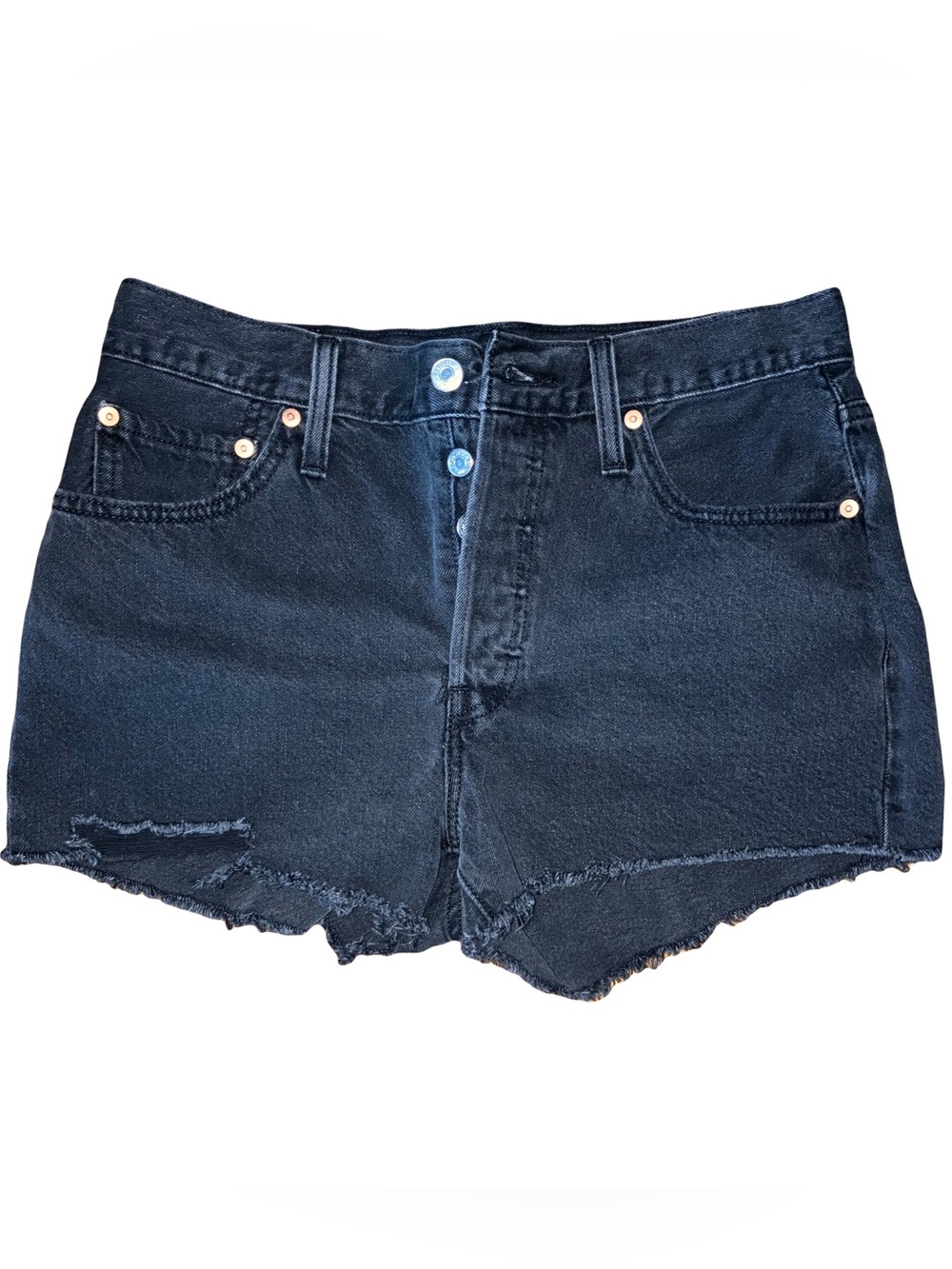 Levi’s cut off shorts